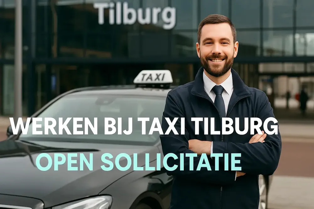 Werken als taxichauffeur bij Taxi Tilburg