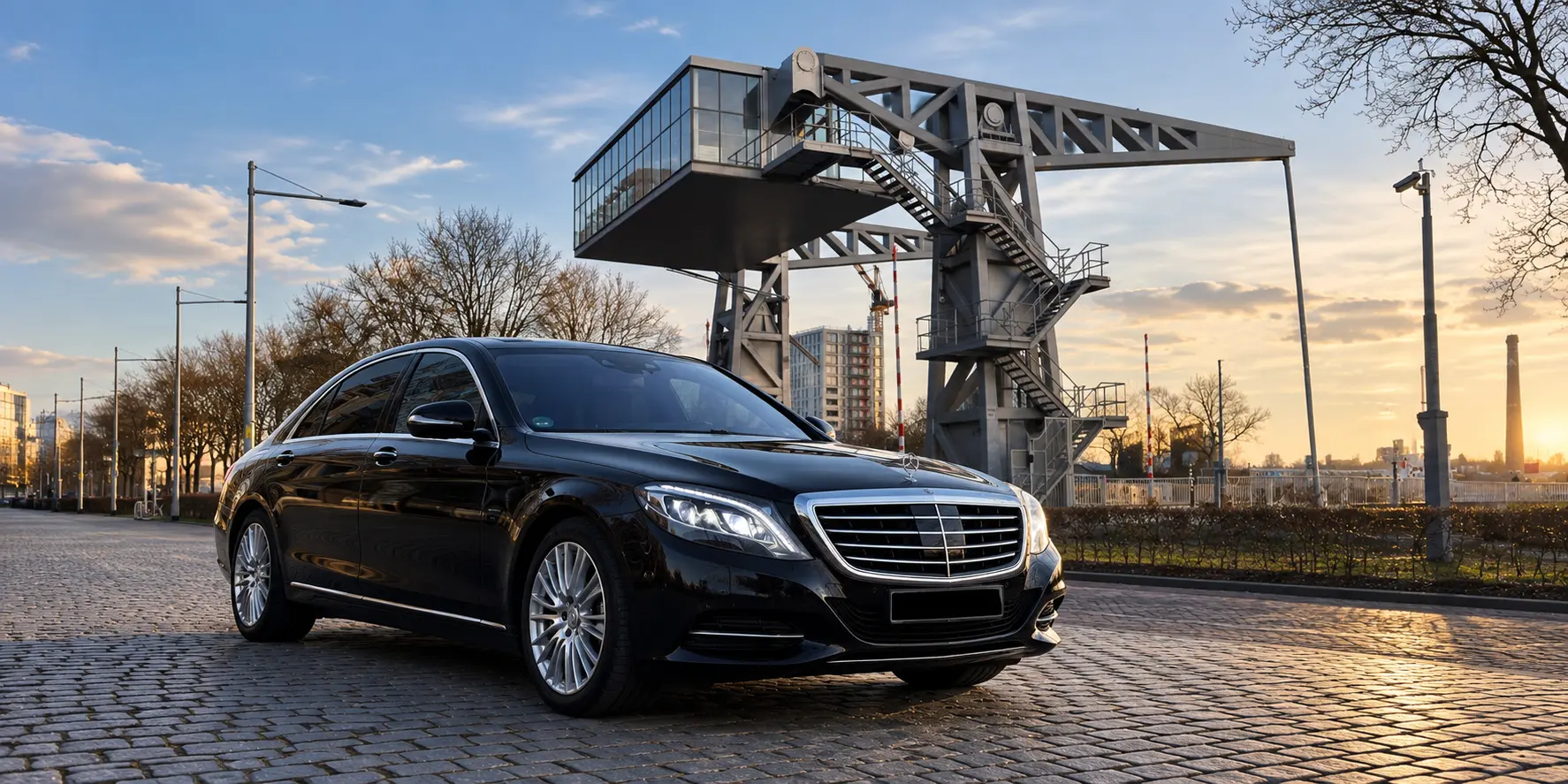 Mercedes S-Klasse van TAXI TILBURG