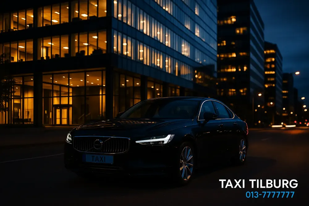 Taxi Tilburg Charleroi Airport