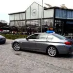 Taxi Tilburg zakelijk vervoer – Luxe BMW 5-serie voor comfortabele ritten in de regio.