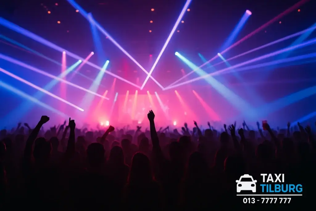 Festival Vissa Tilburg 2025 in Poppodium 013 met Taxi Tilburg 013-7777777