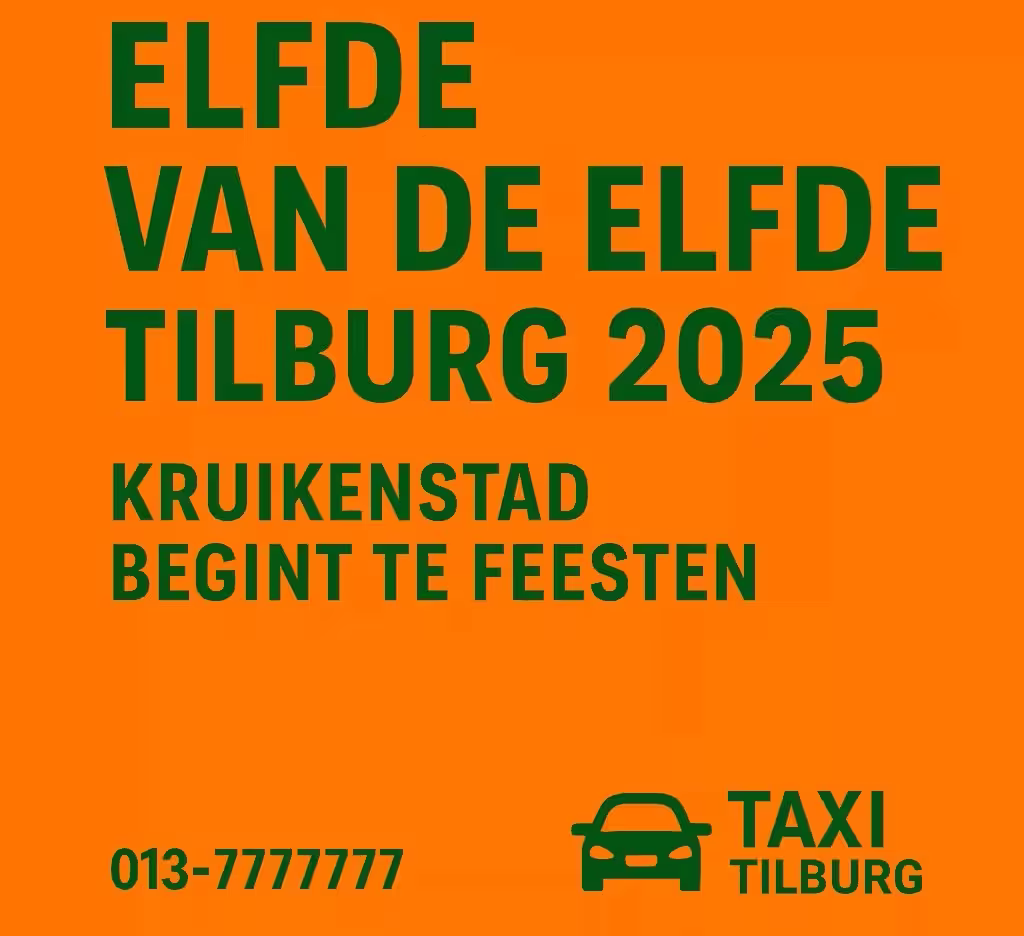 taxi carnaval tilburg