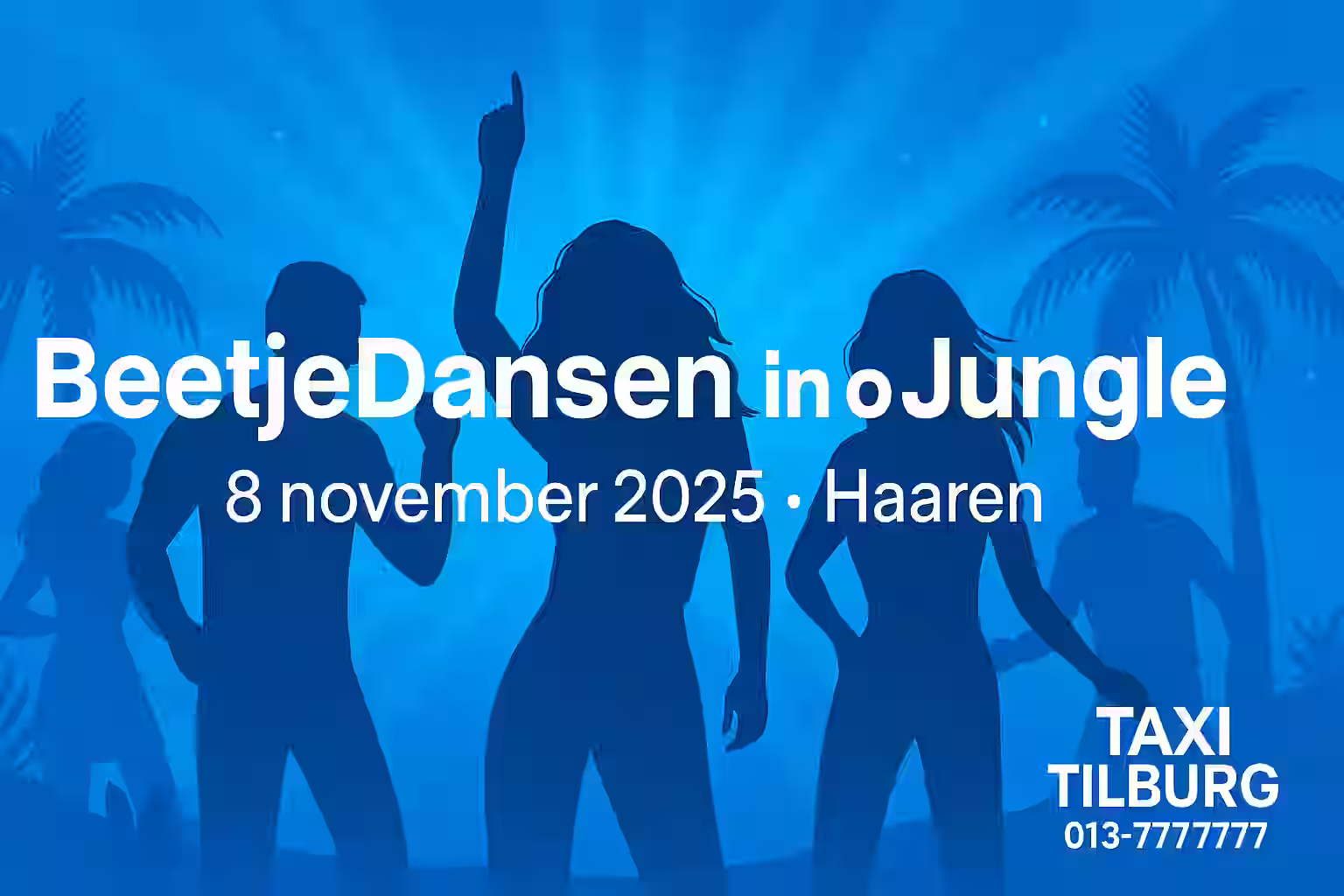 Taxi Naar Beejte dansen Haaren