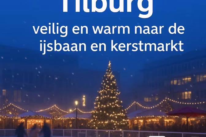 Taxi naar Winterland Tilburg