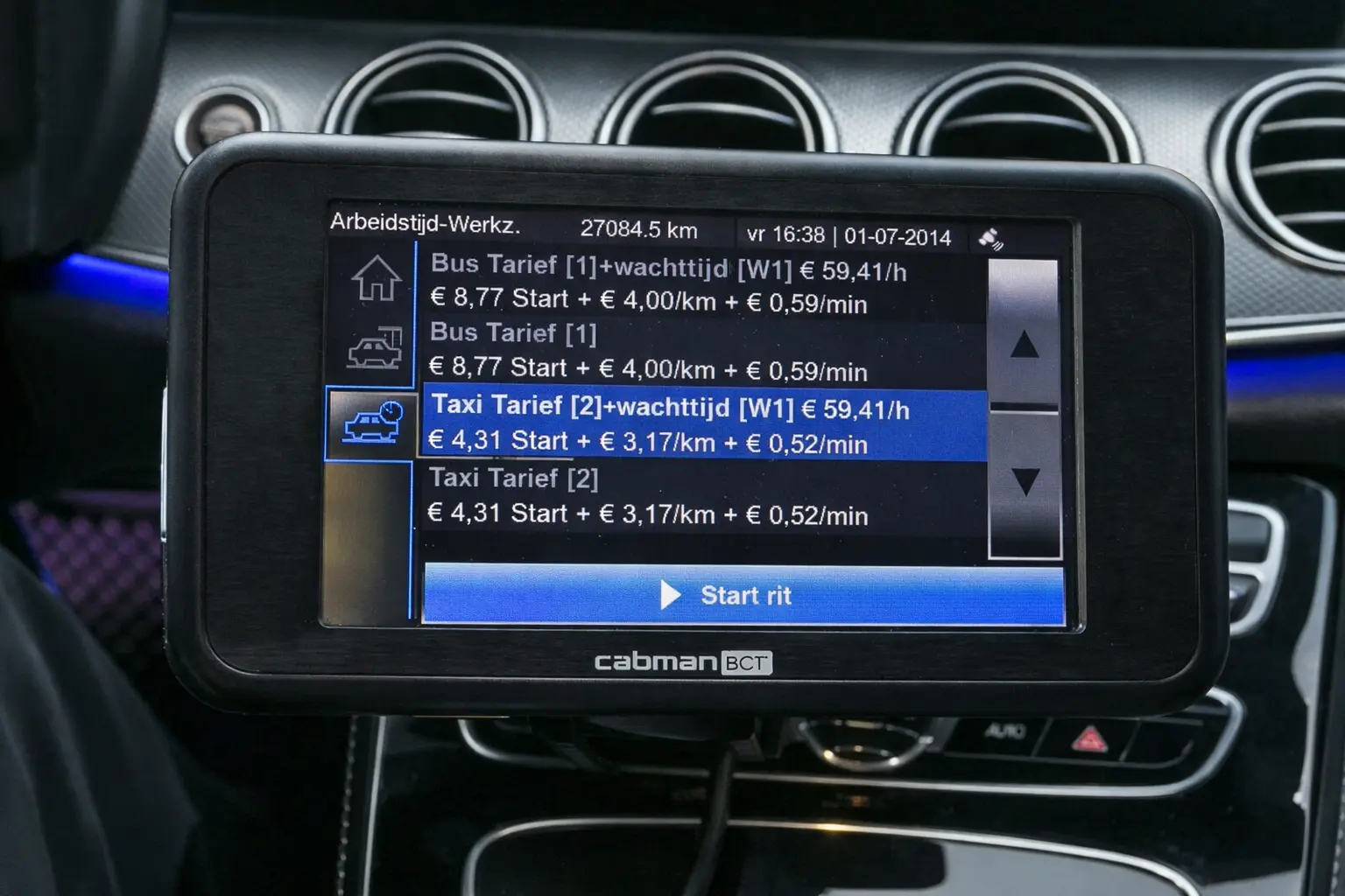 Belangrijke update: Wettelijke maximumtarieven taxi 2026 – Wat betekent dit voor jou als klant?